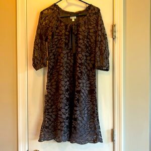 New without tags Silver gray party dress, great length for petites too!